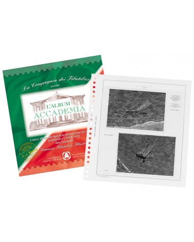 "Accademia" Italia interi postali 2005