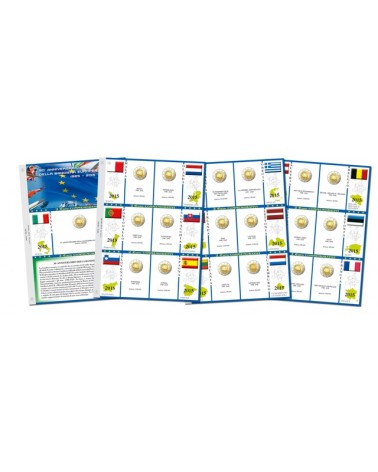 AGGIORNAMENTO 2 € COMMEMORATIVI 2015 BANDIERA EUROPEA