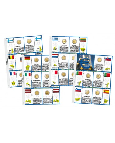 2 EURO COMMEMORATIVI 2015