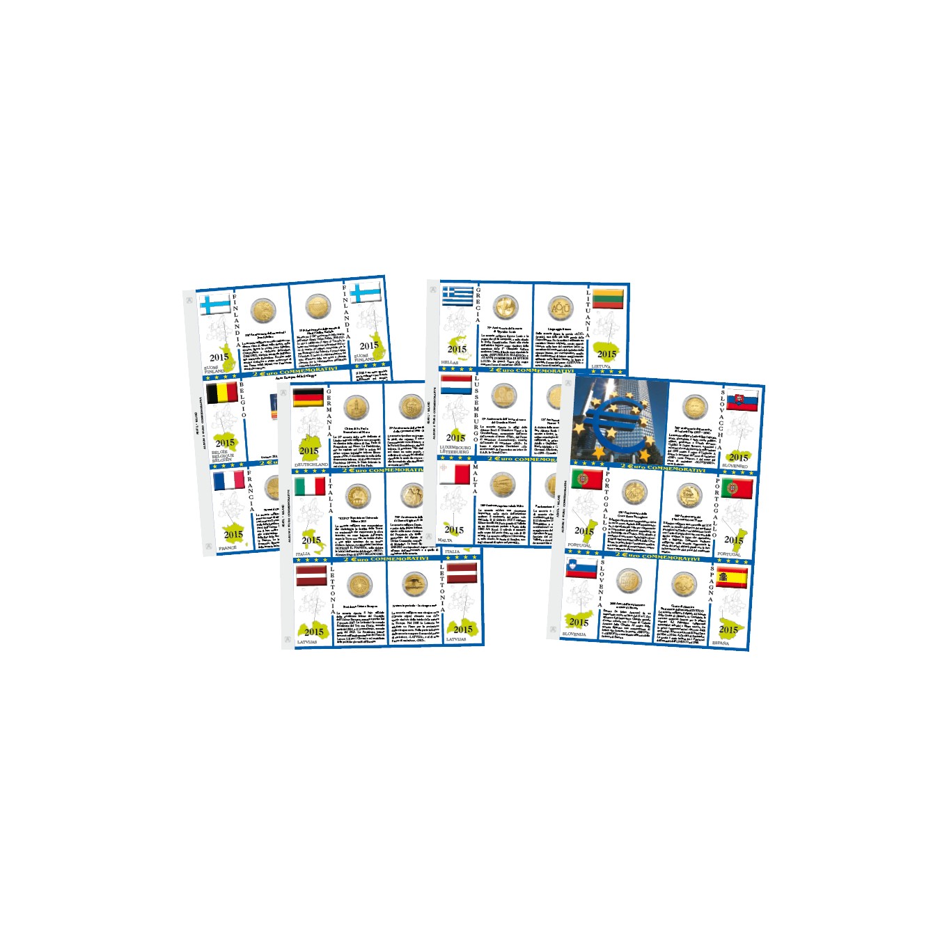 2 EURO COMMEMORATIVI 2015
