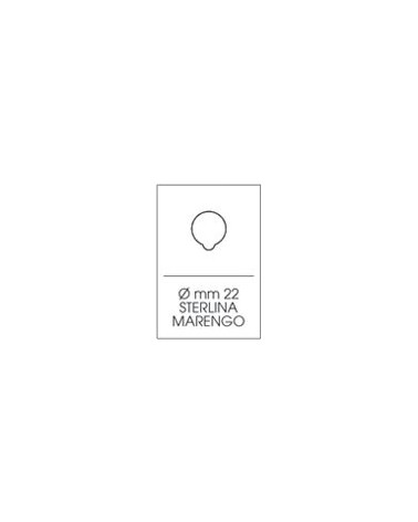 Astuccio Moneyfloc singolo  - diam. 22 mm