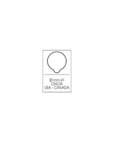 Moneyfloc - scatola 10 astucci - diam. 41 mm