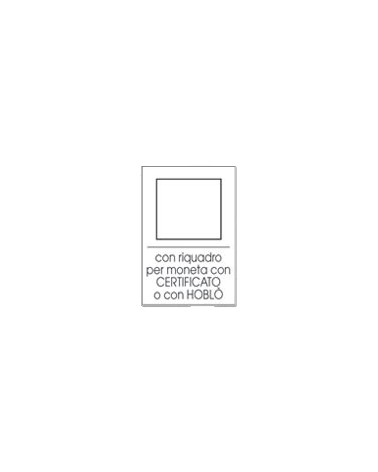 Moneyfloc -Astuccio singolo - riquadro per certificato
