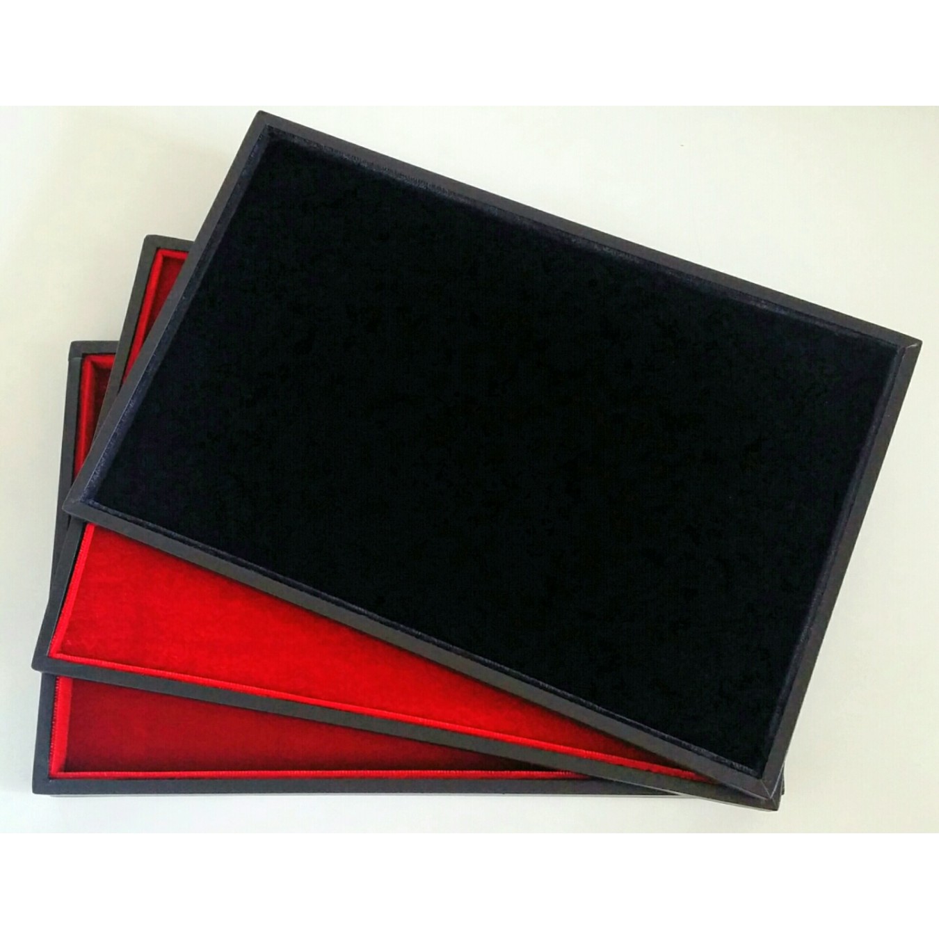 RIPIANI STANDARD -  VELLUTO ROSSO LISCI