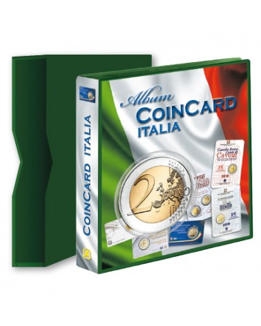 ALBUM VUOTO COINCARD ITALIA