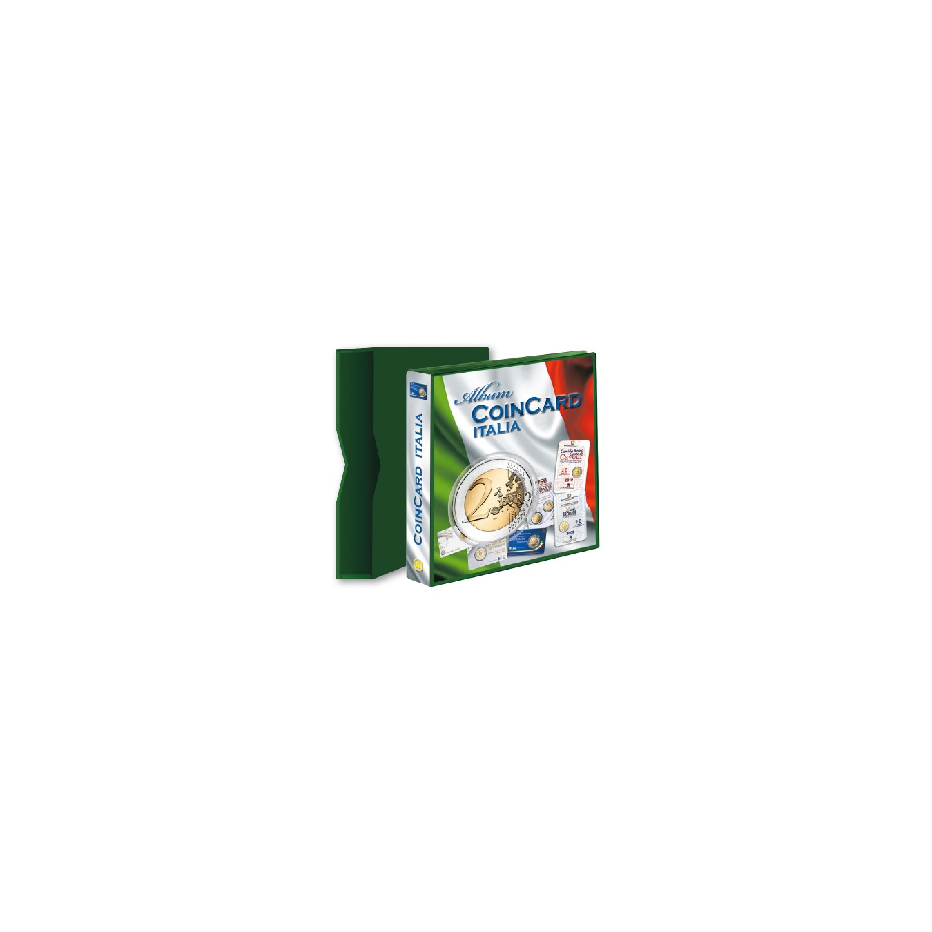ALBUM VUOTO COIN CARD ITALIA