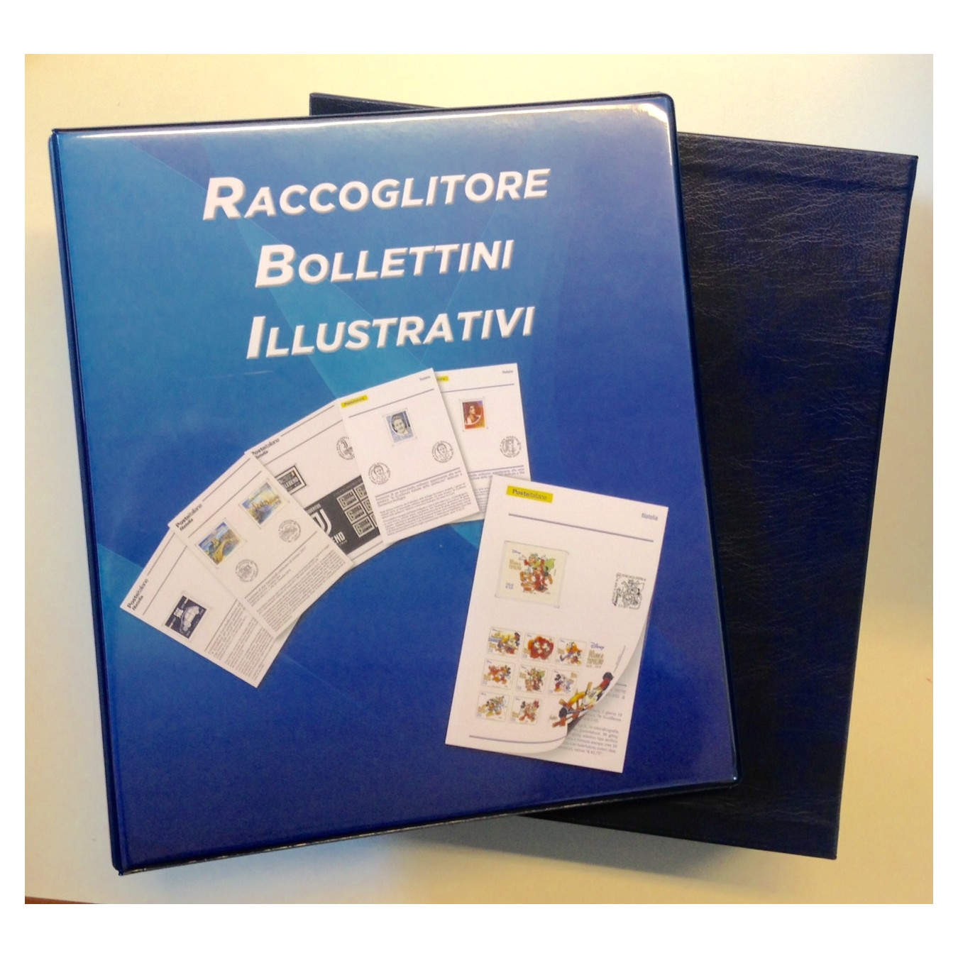 ALBUM PER BOLLETTINI ILLUSTRATIVI COMPLETO