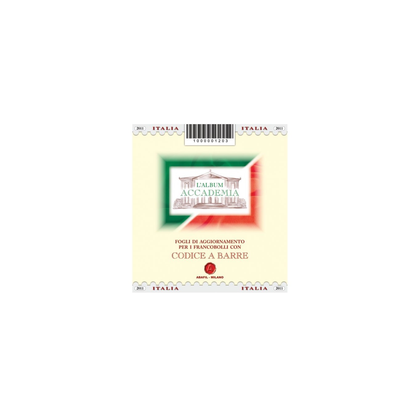 Album Codice a barre - Italia 2018