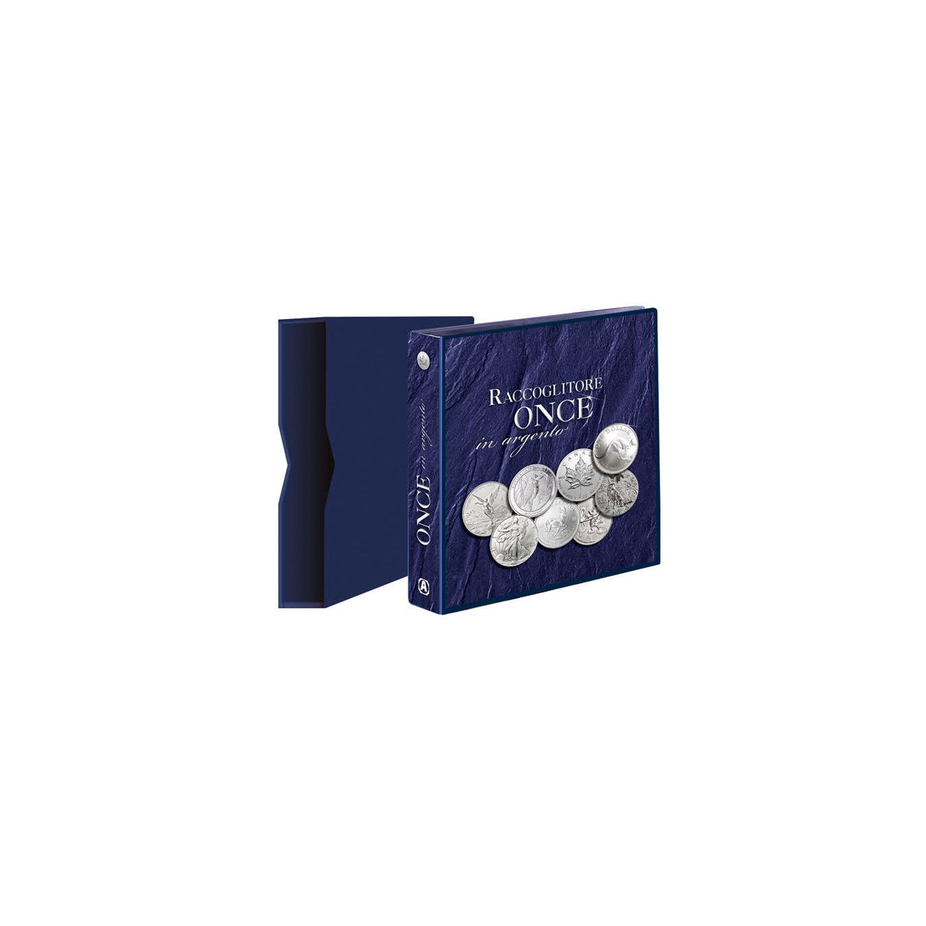 ALBUM ONCE COMPLETO FOGLI + TASCHE