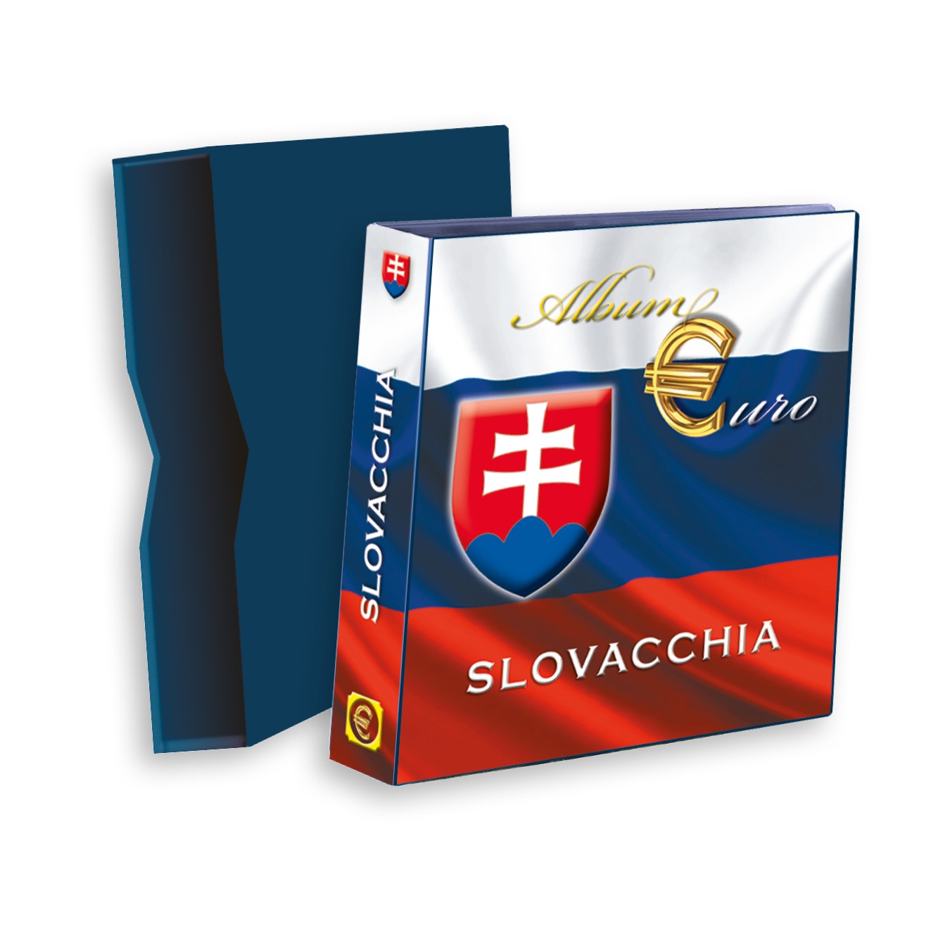 ALBUM EUROMONEY SLOVACCHIA VUOTO