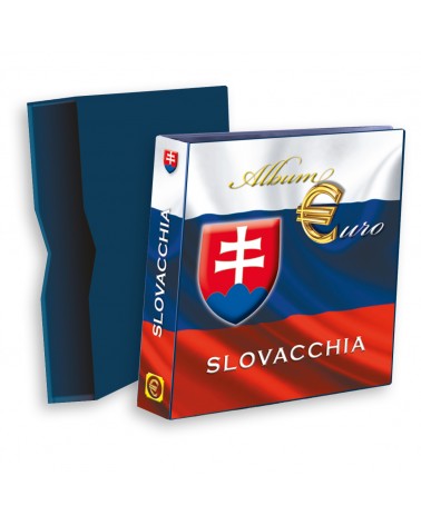 ALBUM EUROMONEY SLOVACCHIA VUOTO