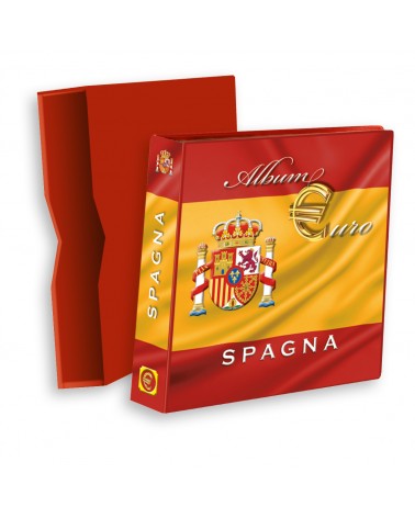 ALBUM EUROMONEY SPAGNA VUOTO