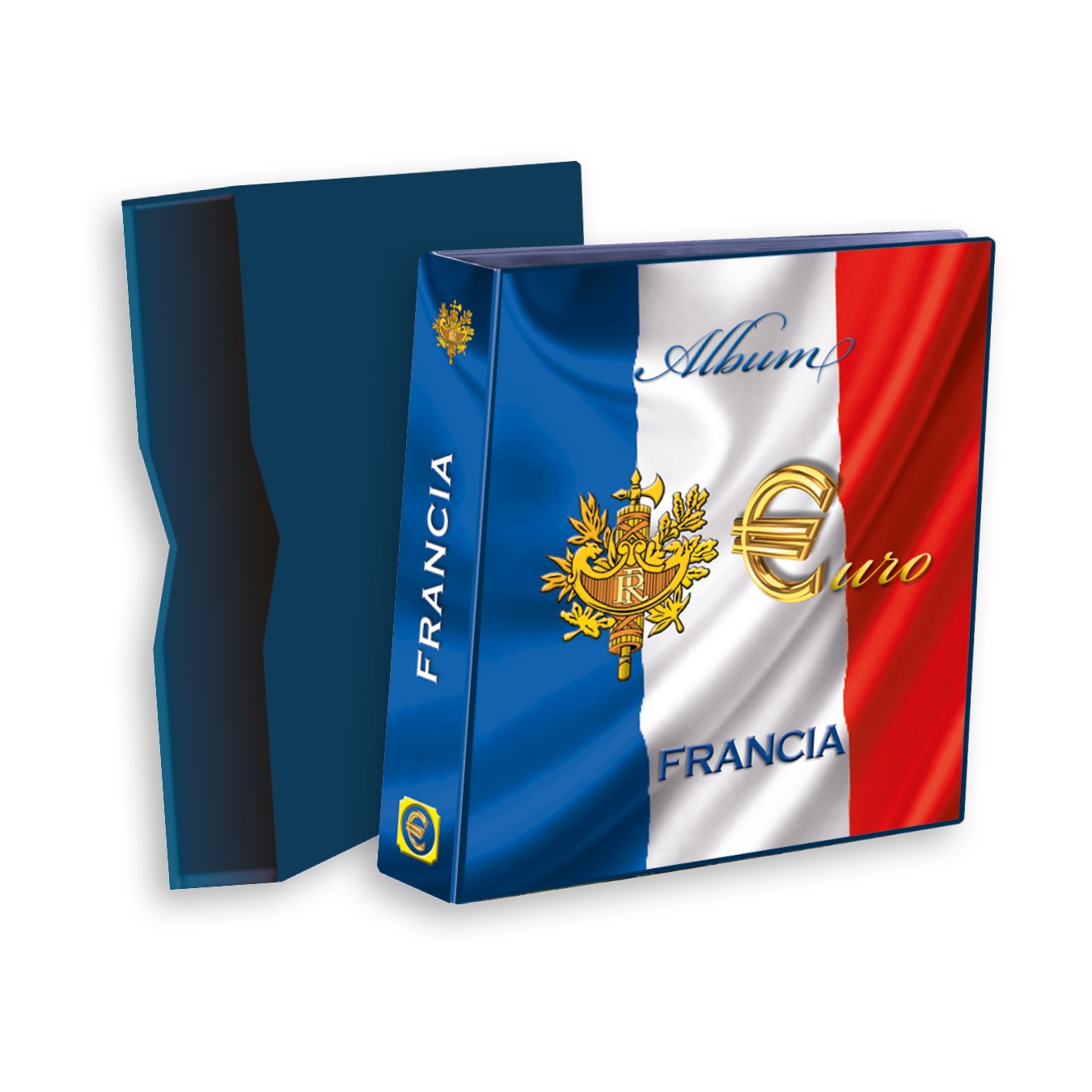 ALBUM EUROMONEY FRANCIA VUOTO