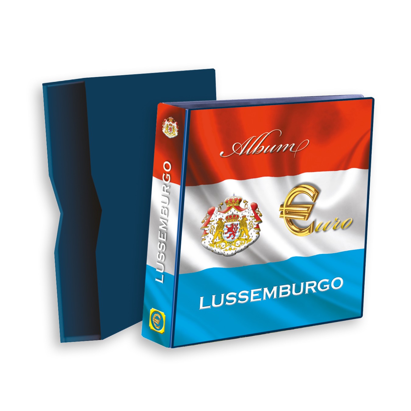 ALBUM EUROMONEY LUSSEMBURGO VUOTO