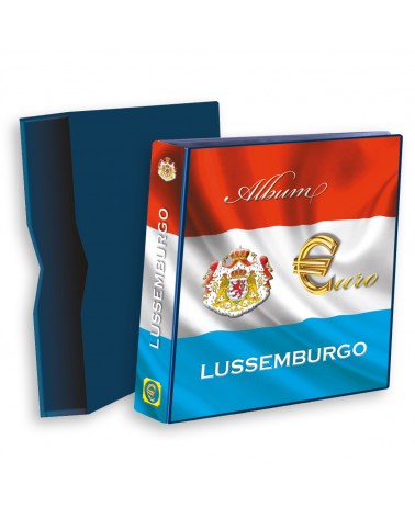 ALBUM EUROMONEY LUSSEMBURGO VUOTO