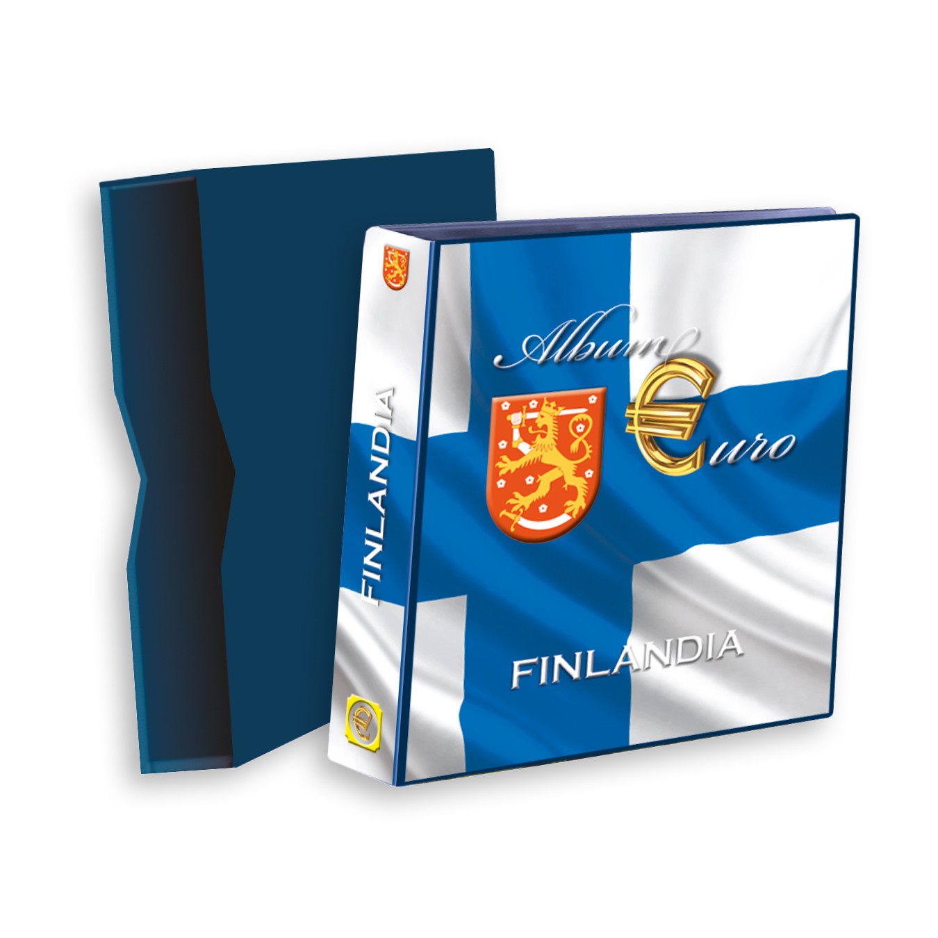 ALBUM EUROMONEY FINLANDIA VUOTO