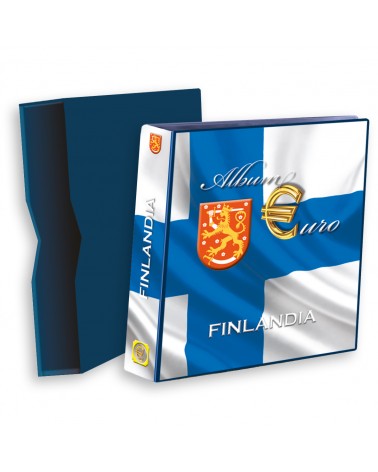 ALBUM EUROMONEY FINLANDIA VUOTO
