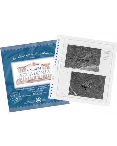 "Accademia" San Marino interi postali 2002