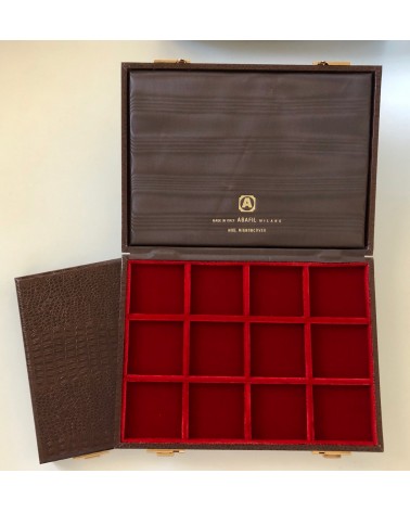 MIGNON COVER LIMITED EDITION COCCO MARRONE VELL.ROSSO 12 CASELLE