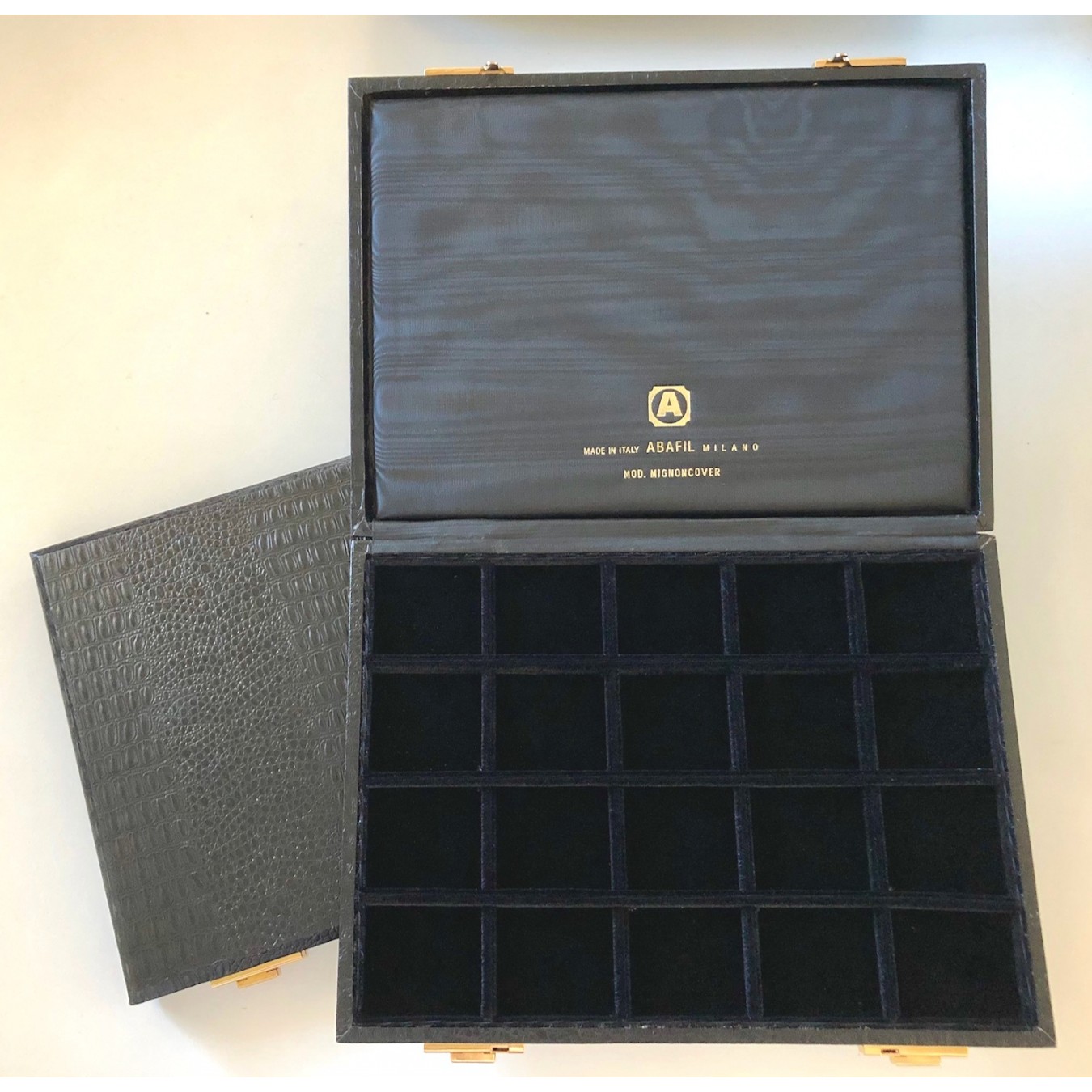 MIGNON COVER LIMITED EDITION COCCO NERO VELL. NERO 20 CASELLE