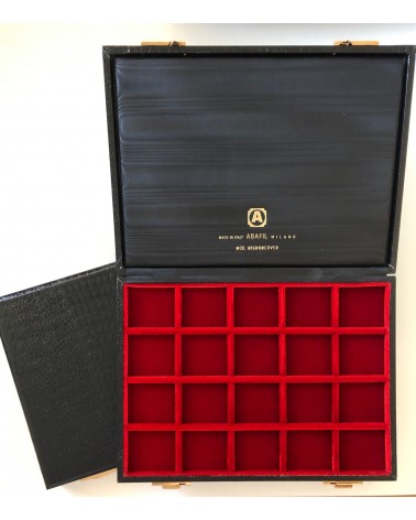 MIGNON COVER LIMITED EDITION COCCO NERO VELL. ROSSO 20 CASELLE