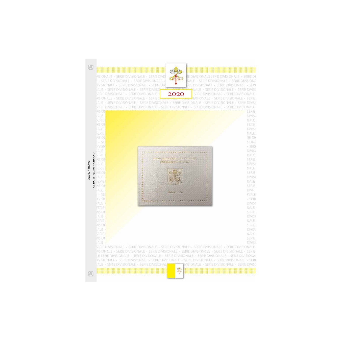 VATICANO- SERIE DIVISIONALI 2020