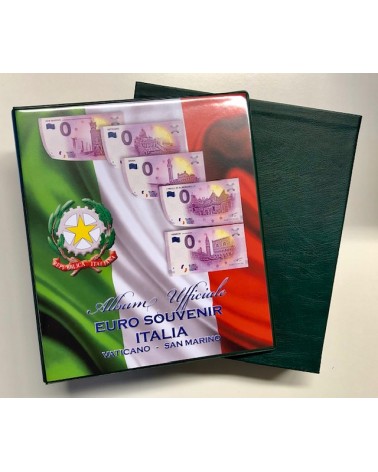 ALBUM € SOUVENIR ITALIA SOLO CARTELLA E CUSTODIA