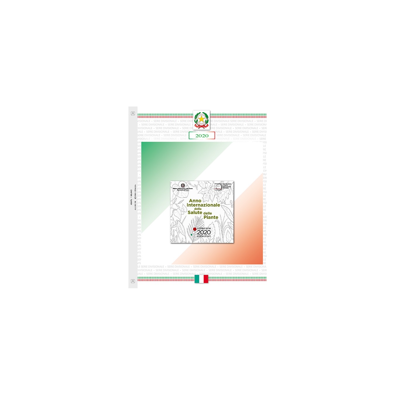 Euro Italia - Serie Divisionali 2020 salute delle piante