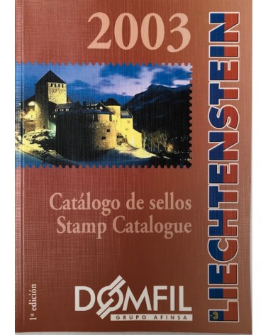 CATALOGO DOMFIL LIECHTESTEIN 2003