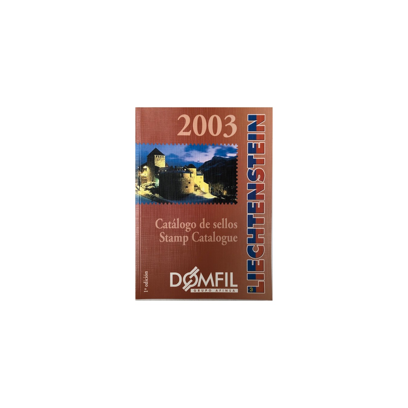 CATALOGO DOMFIL LIECHTESTEIN 2003