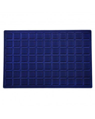 Ripiano Standard - Modello Floccato blu 77 caselle