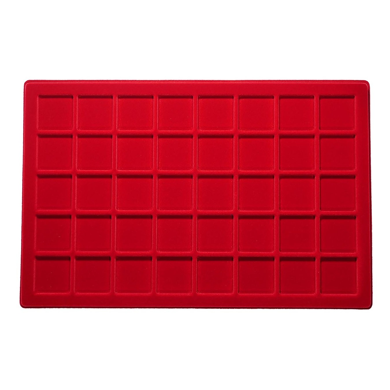 Ripiano Standard - Modello Floccato 40 caselle