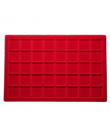 Ripiano Standard - Modello Floccato 40 caselle
