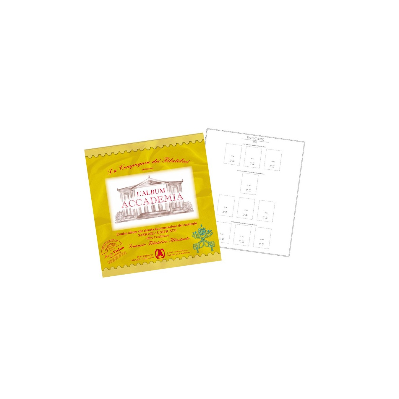 Vaticano - blocco dal 1929 al 1938