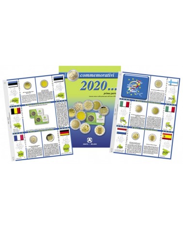 2 EURO COMMEMORATIVI 2020