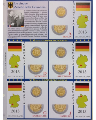 2€ delle 5 Zecche di Germania, aggiornamento 2013