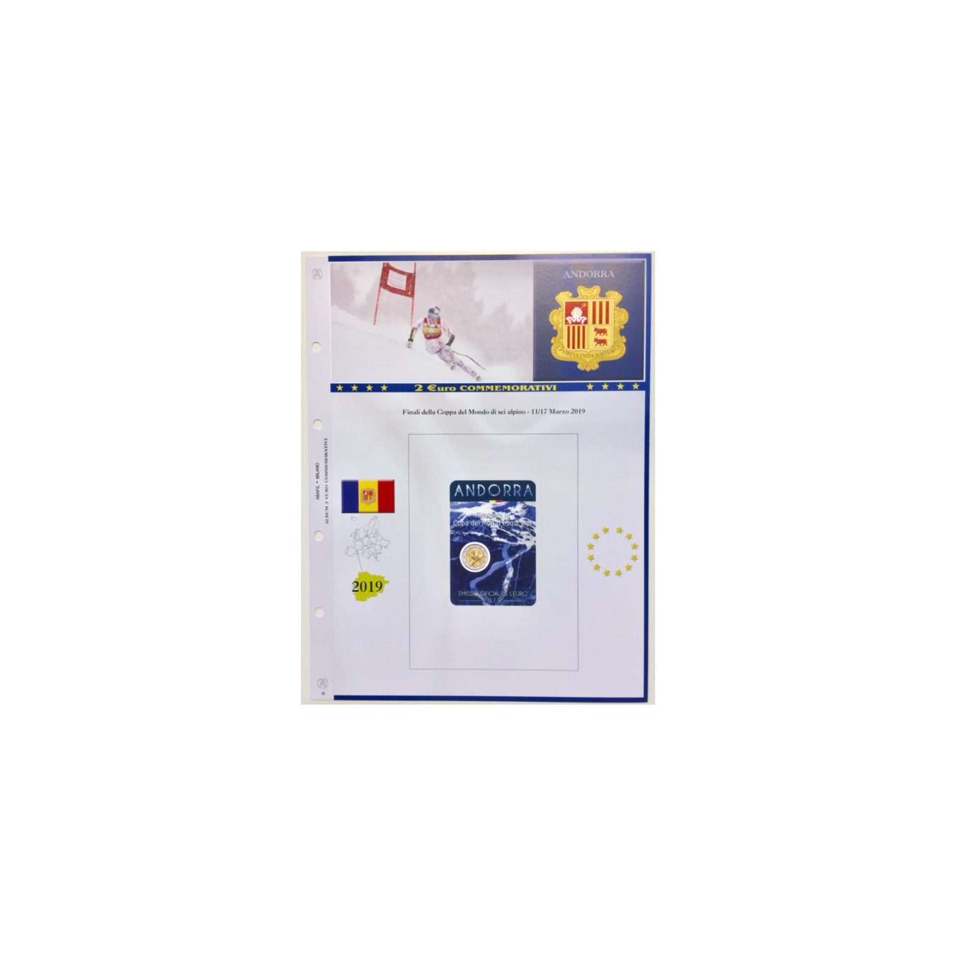 2 EURO ANDORRA 2019 - COPPA DEL MONDO DI SCI ALPINO