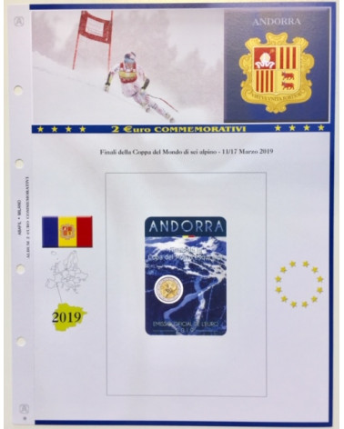 2 EURO ANDORRA 2019 - COPPA DEL MONDO DI SCI ALPINO