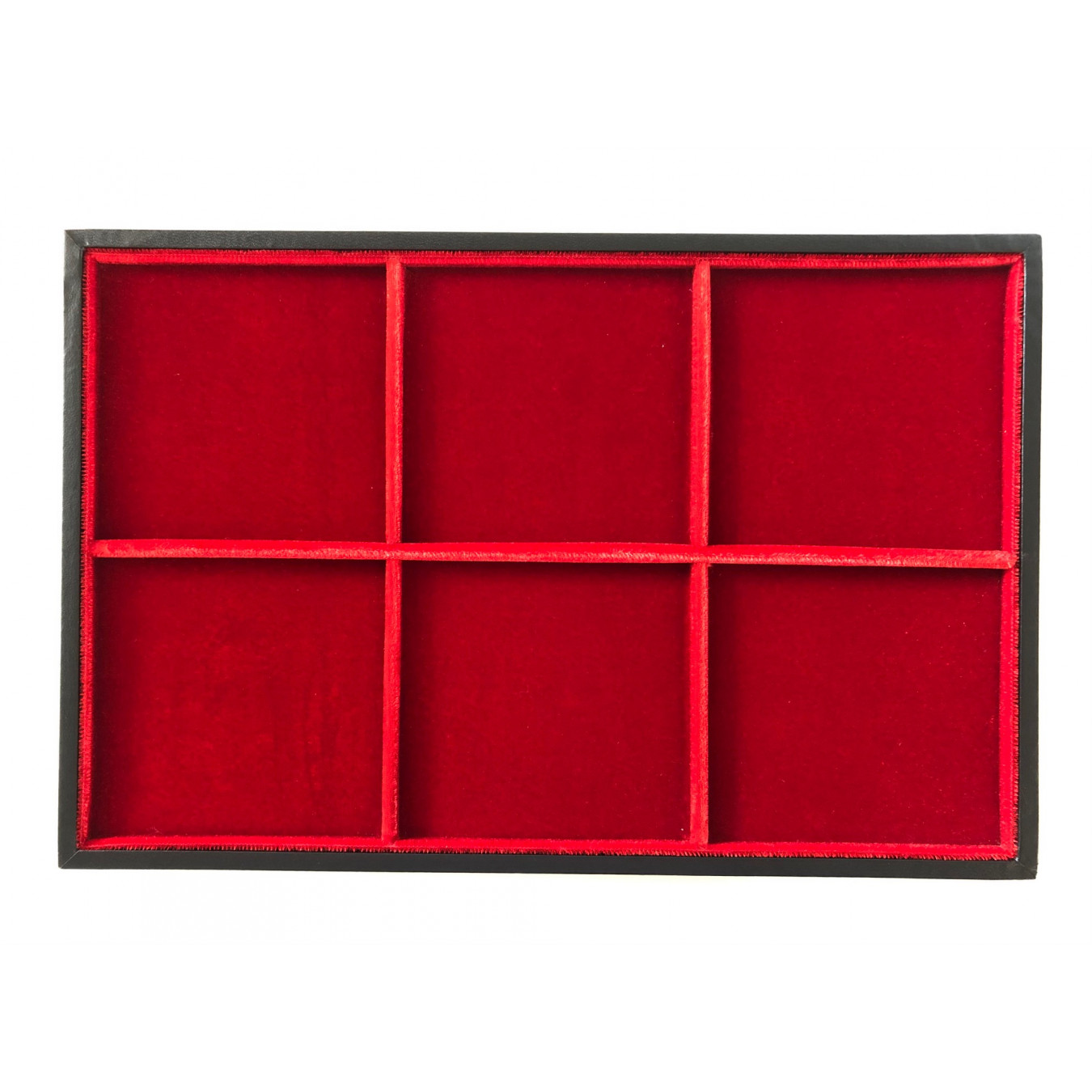 Ripiano Standard - Modello velluto 6 caselle