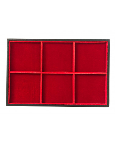 Ripiano Standard - Modello velluto 6 caselle
