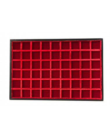 Ripiano Standard - Modello velluto 54 caselle