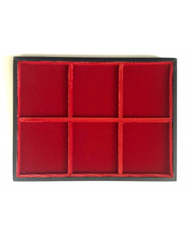 Ripiano Mignon - Modello velluto 6 caselle