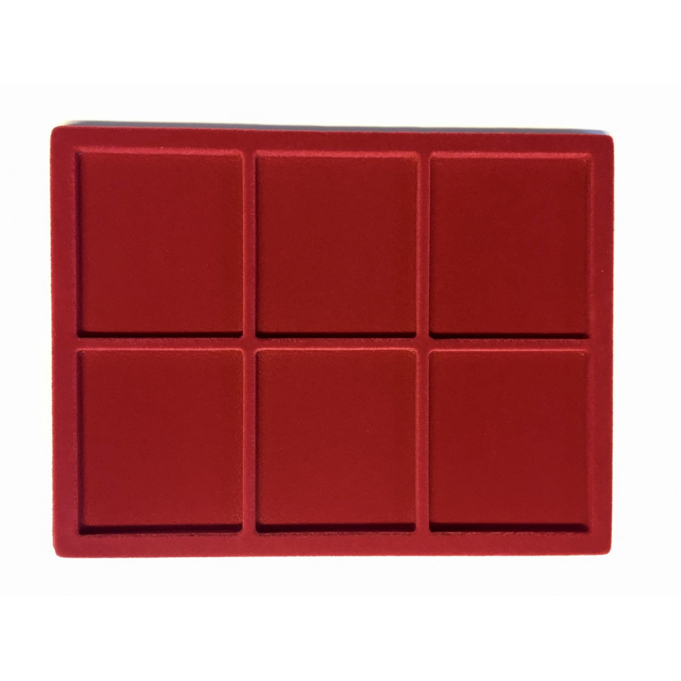 Ripiano Mignon - Modello floccato 6 caselle