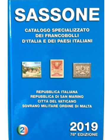 Catalogue sassone 2019 vol 2