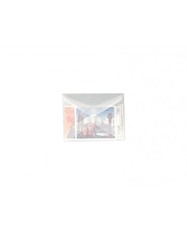 Bustine in pergamin formato cm 7x5,5
