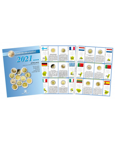 update 2 euro commemorative 2021 first part