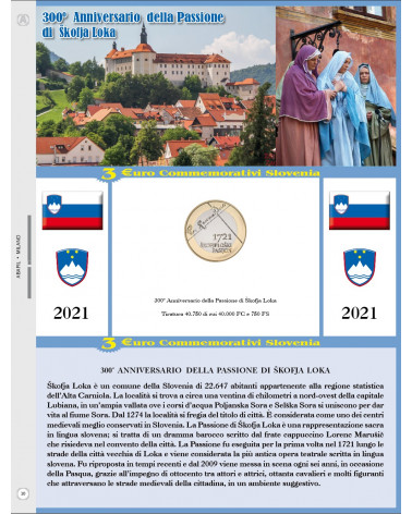 aggiornamento 3€ Slovenia 2021passione di Skofja Loka