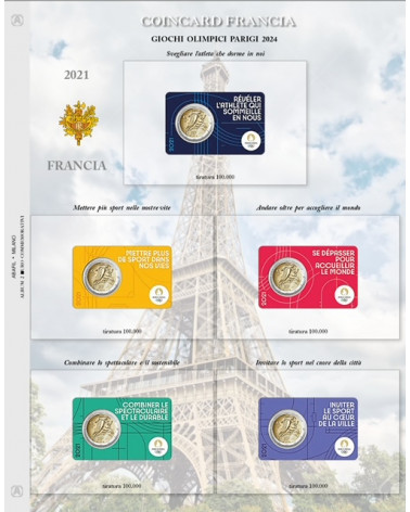 update 2 euro France 2021 olimpic games 2024