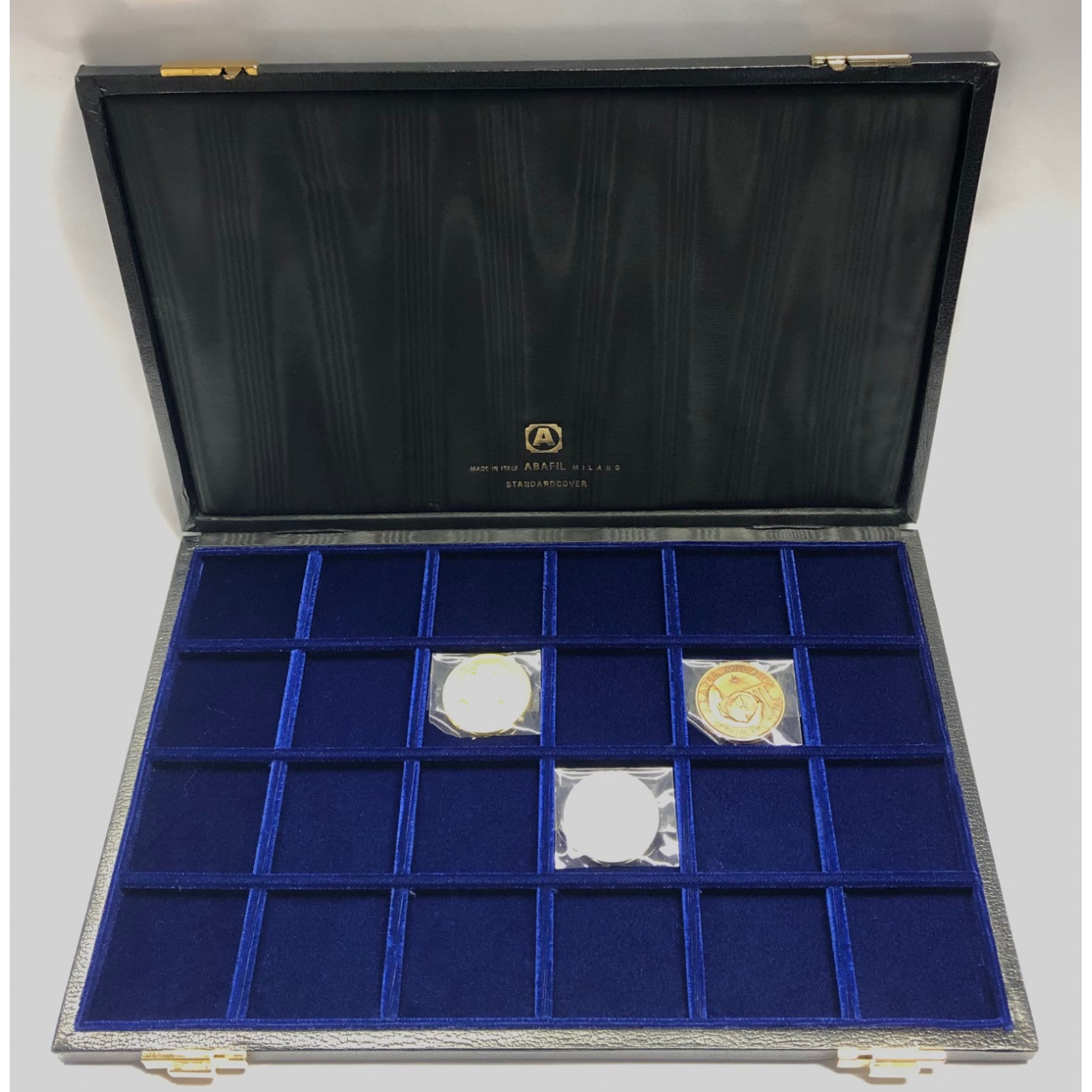 CLASSIC CASE STANDARD COVER 24 SPACES BLUE VELVET