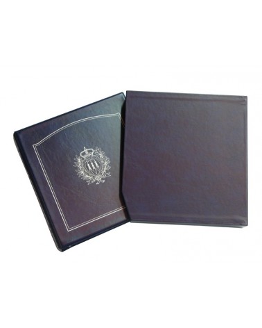 Cartella Arcadia San Marino blu